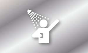 Shower braille and tactile signs manufactured by Bathurst Signs